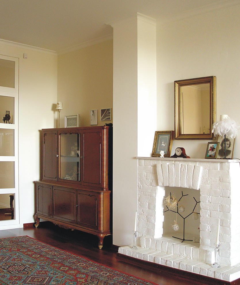 Обложка проекта: Квартира в классическом стиле