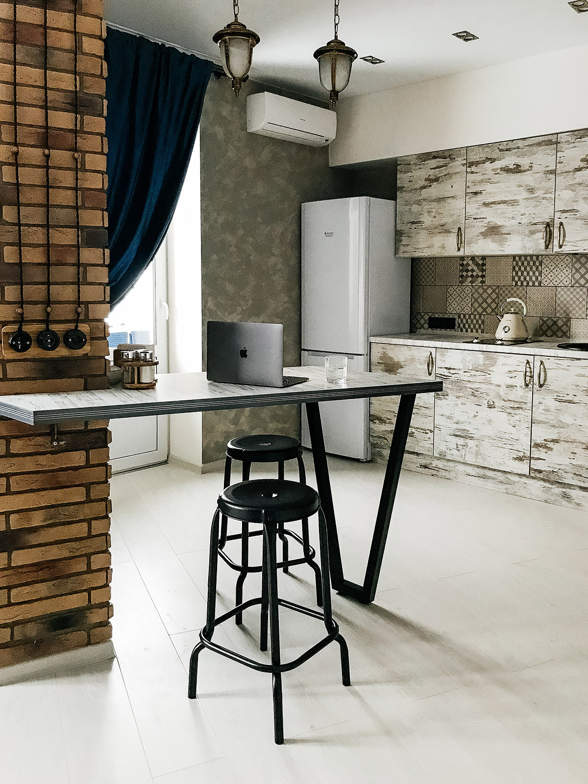 Квартира в стиле Лофт