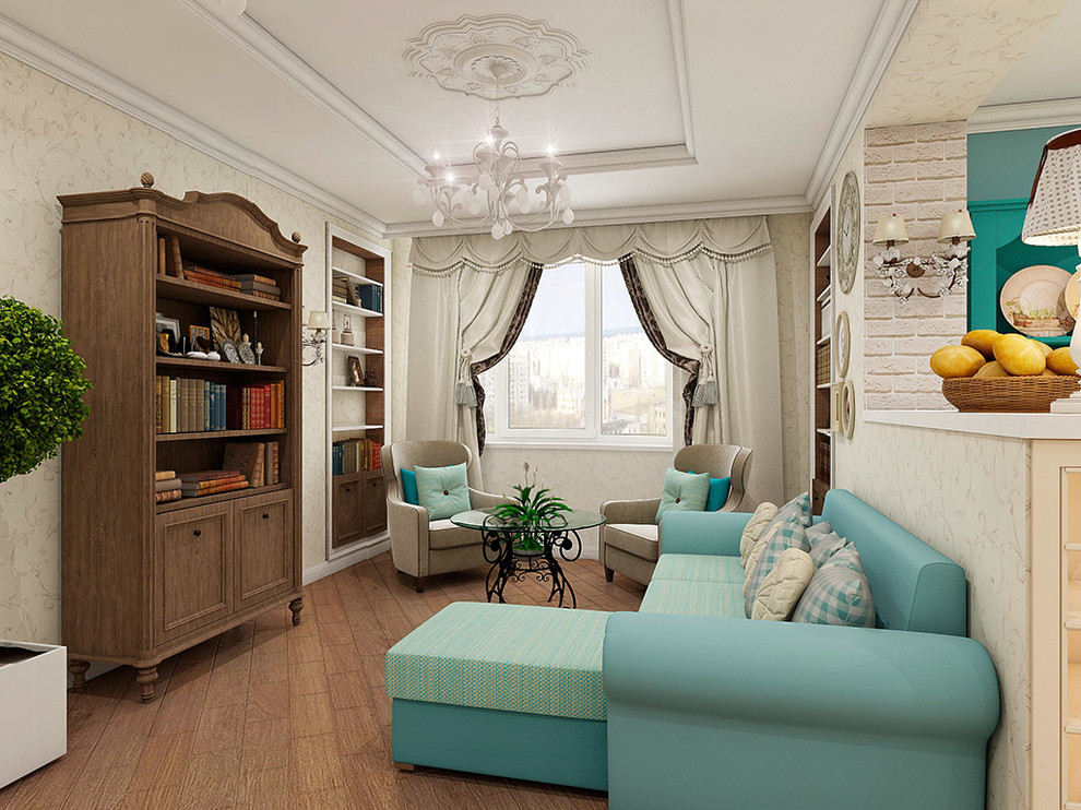 Двухкомнатная квартира-студия