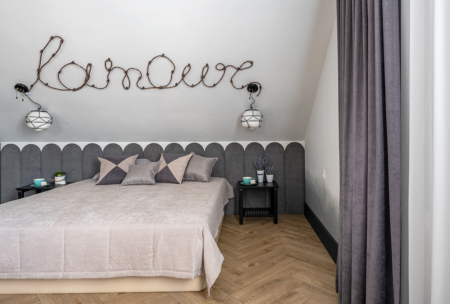 Bedroom for TVshow FazendaLife