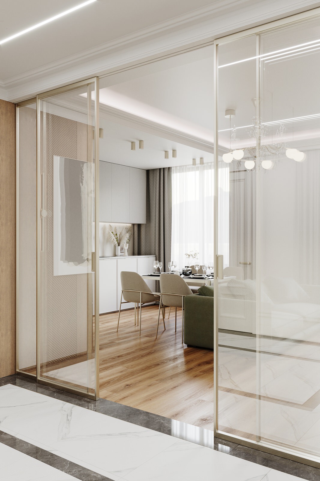 Квартира для студентки МГИМО