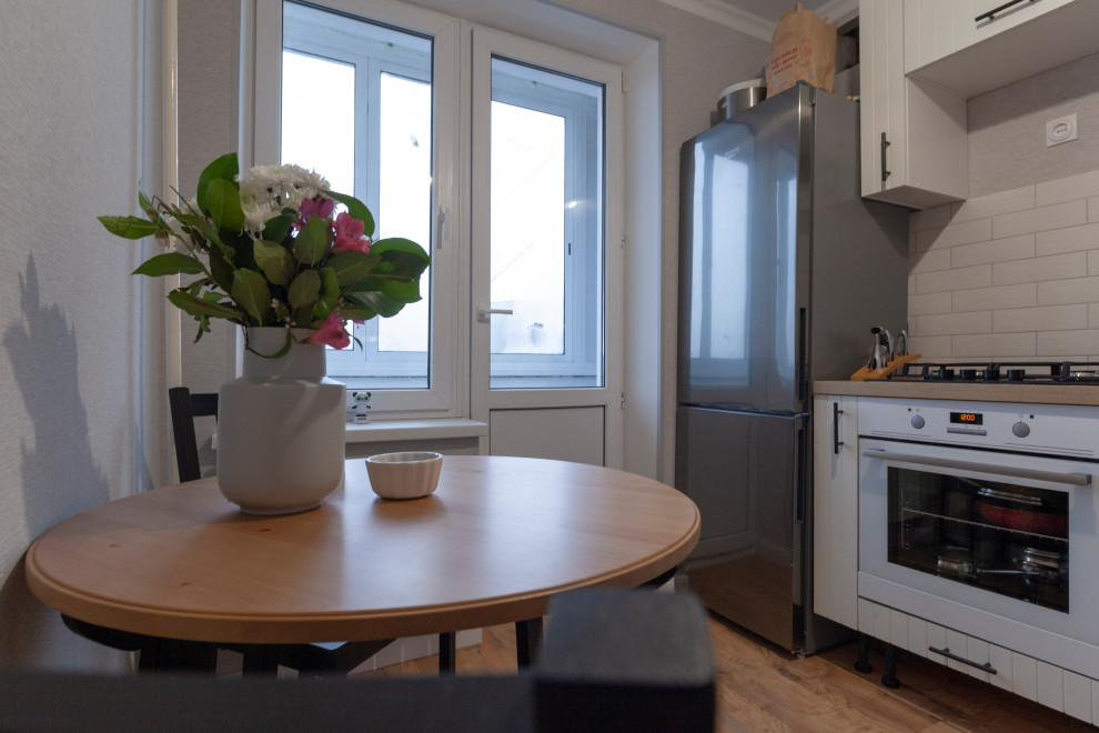 Двухкомнатная малометражная квартира