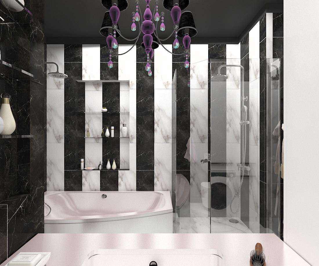 Обложка проекта: Черное и белое