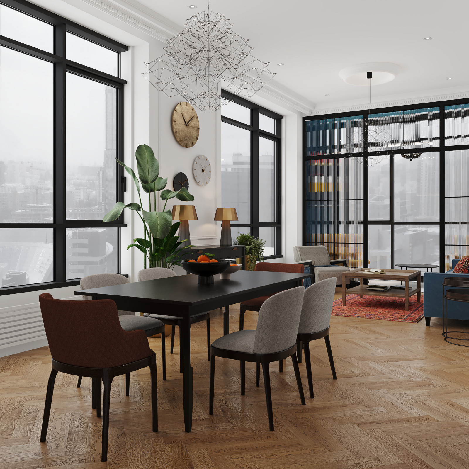 Пентхаус в ЖК «Макаровский».