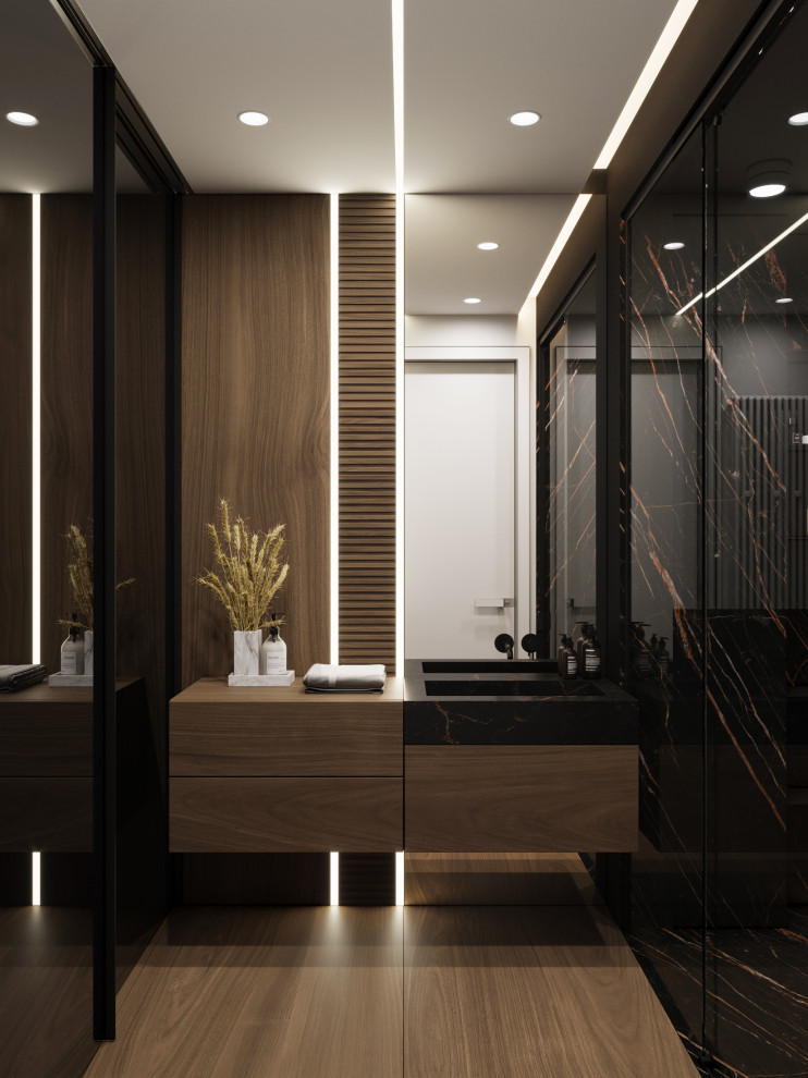 Дизайн четырёхкомнатной квартиры в ЖК "Наследие" | Москва | Россия |