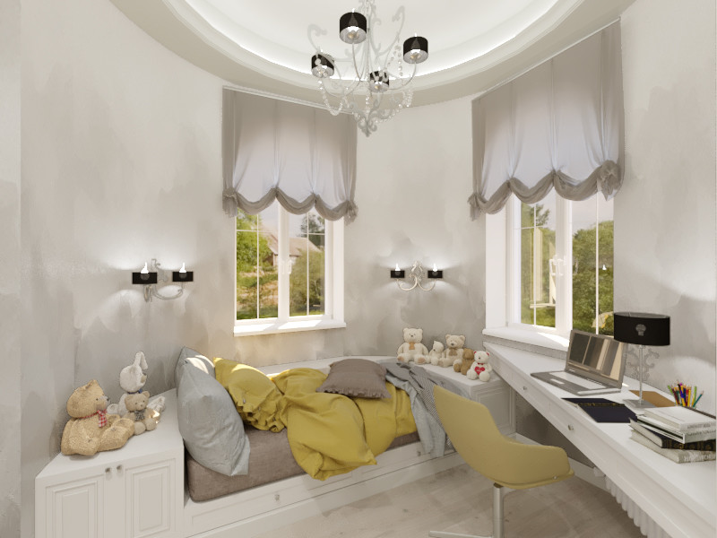 Дом в Подмосковье 500 м2