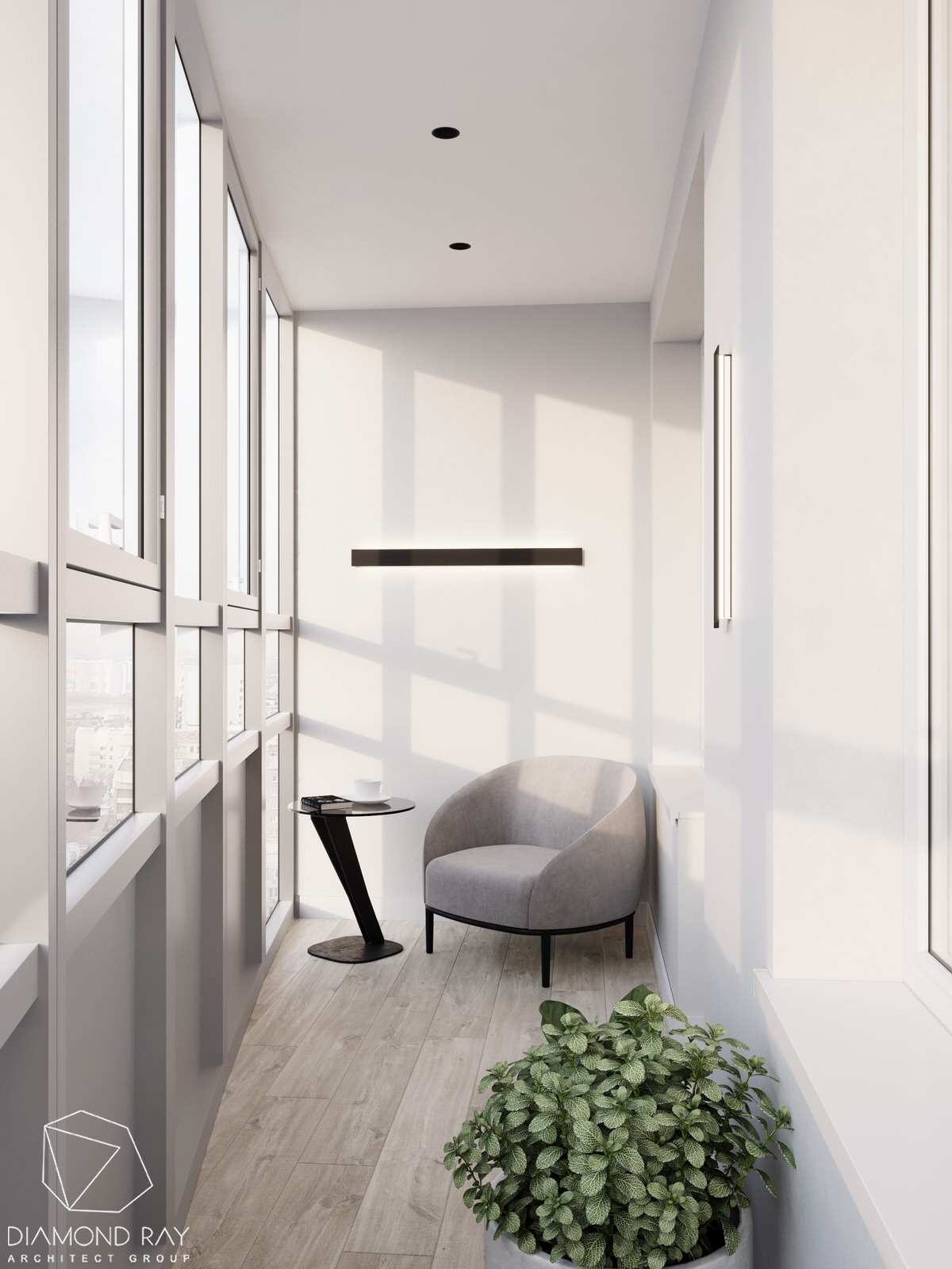 Интерьер квартиры в ЖК Флотилия 120 м2