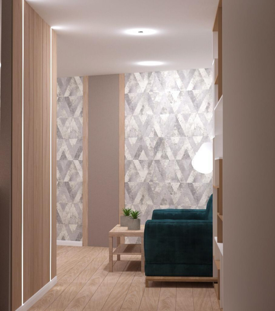 Спальня-гостиная