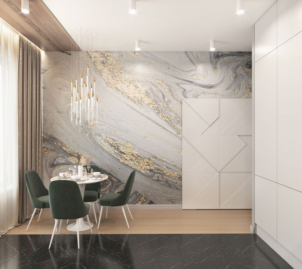 Трёхкомнатная квартира в ЖК "Империал"