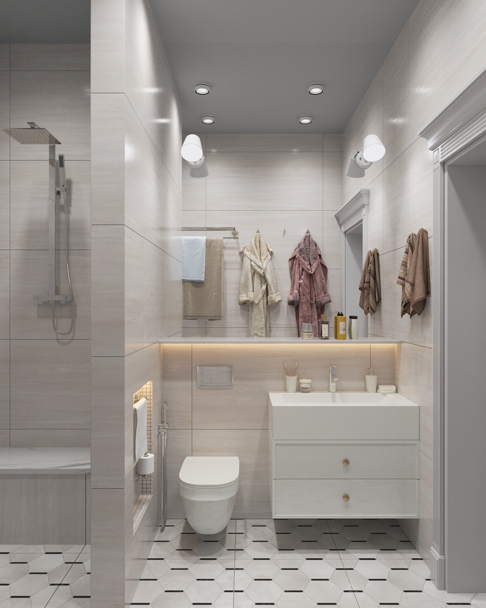 Интерьер дома в современно стиле