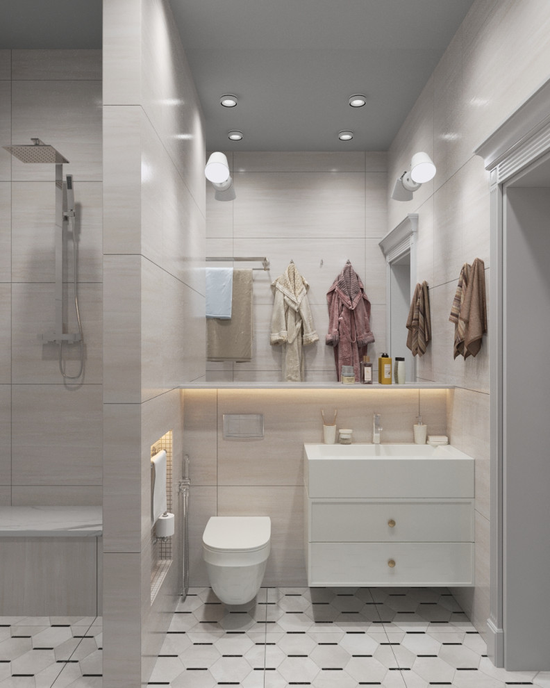 Интерьер дома в современно стиле