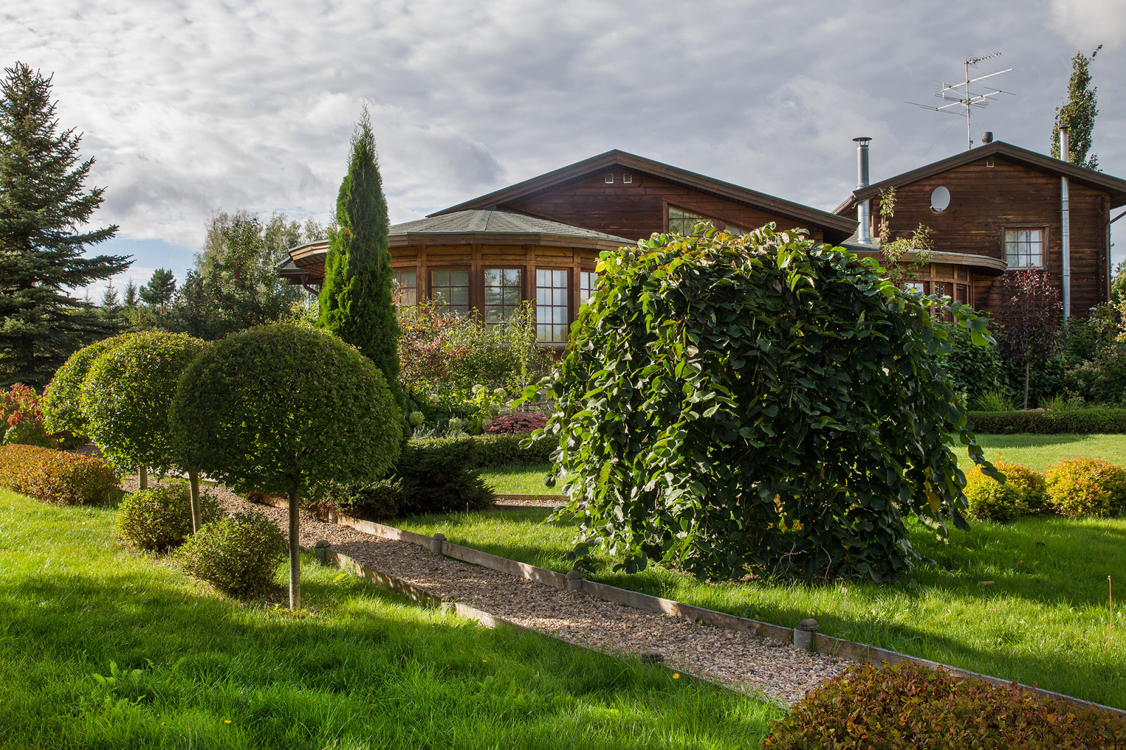 Парк в  Шаховском районе