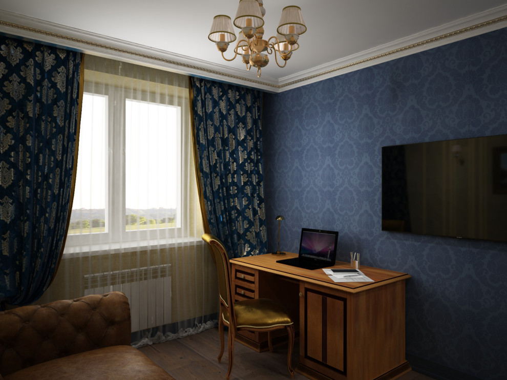 Трехкомнатная квартира в ЖК "Орехово-Борисово"