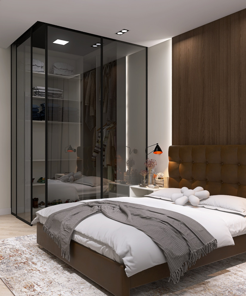 КУХНЯ-ГОСТИНАЯ + СПАЛЬНЯ И КОМНАТА ДЛЯ СЫНА 54 КВ.М.