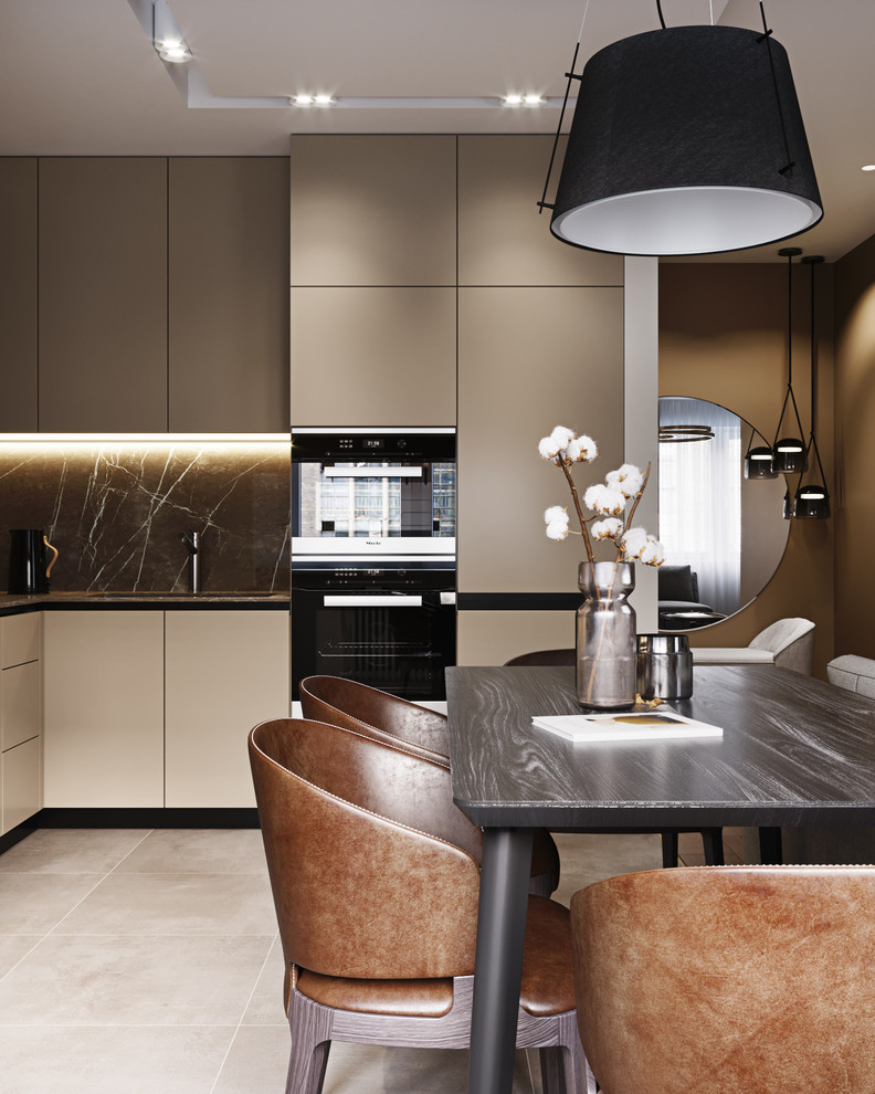 "Терракотовая осень" квартира на ул. Красной