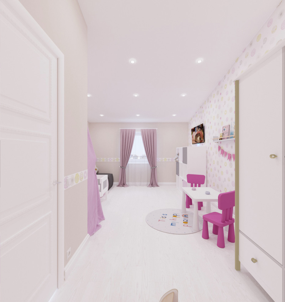 Двухуровневая квартира в стиле Ар-деко