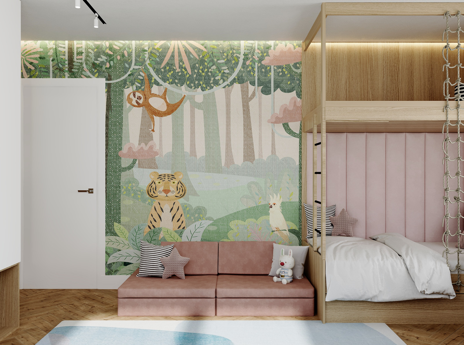 Интерьеры детских