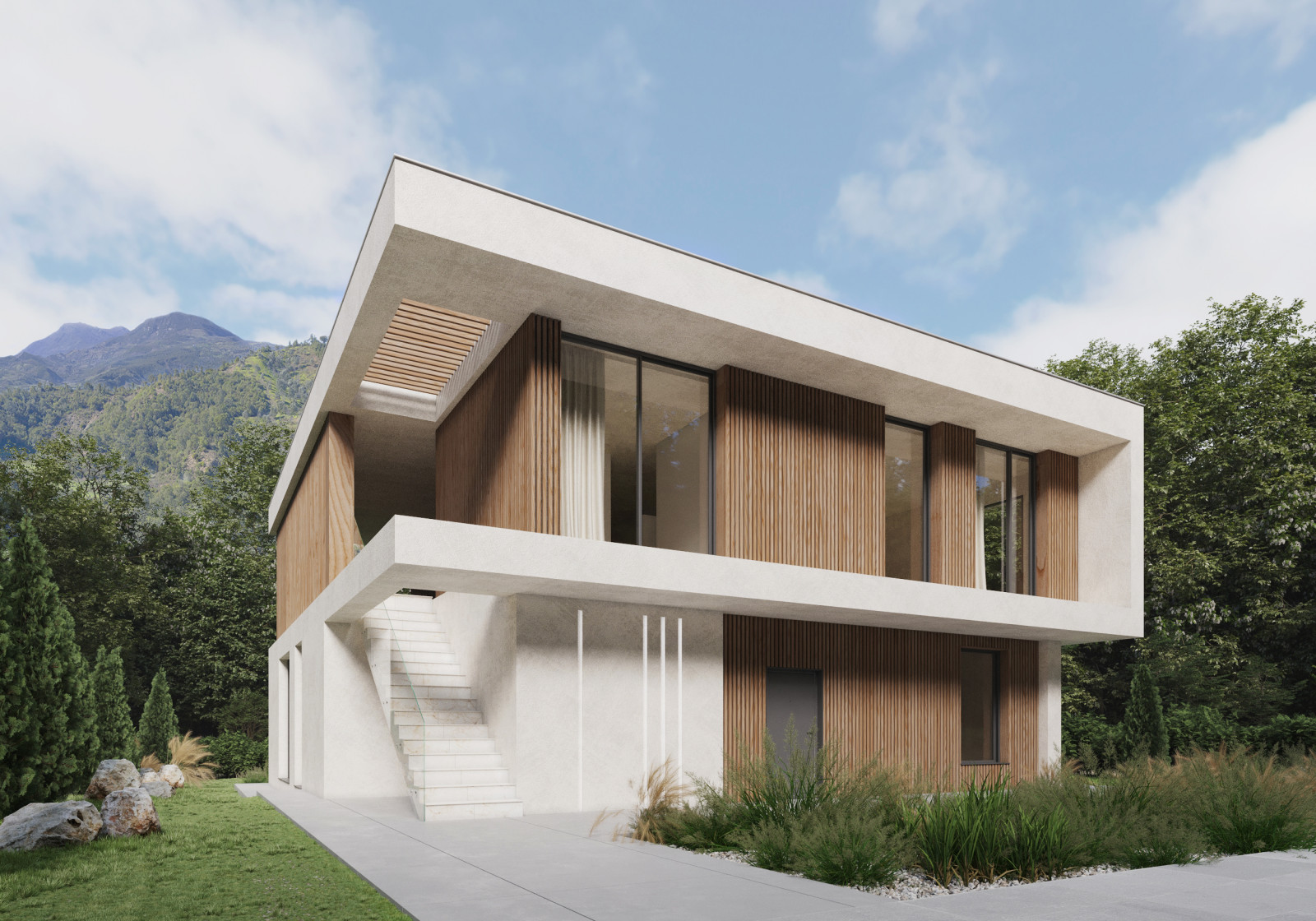 Обложка проекта: Индивидуальный дом в Туапсе