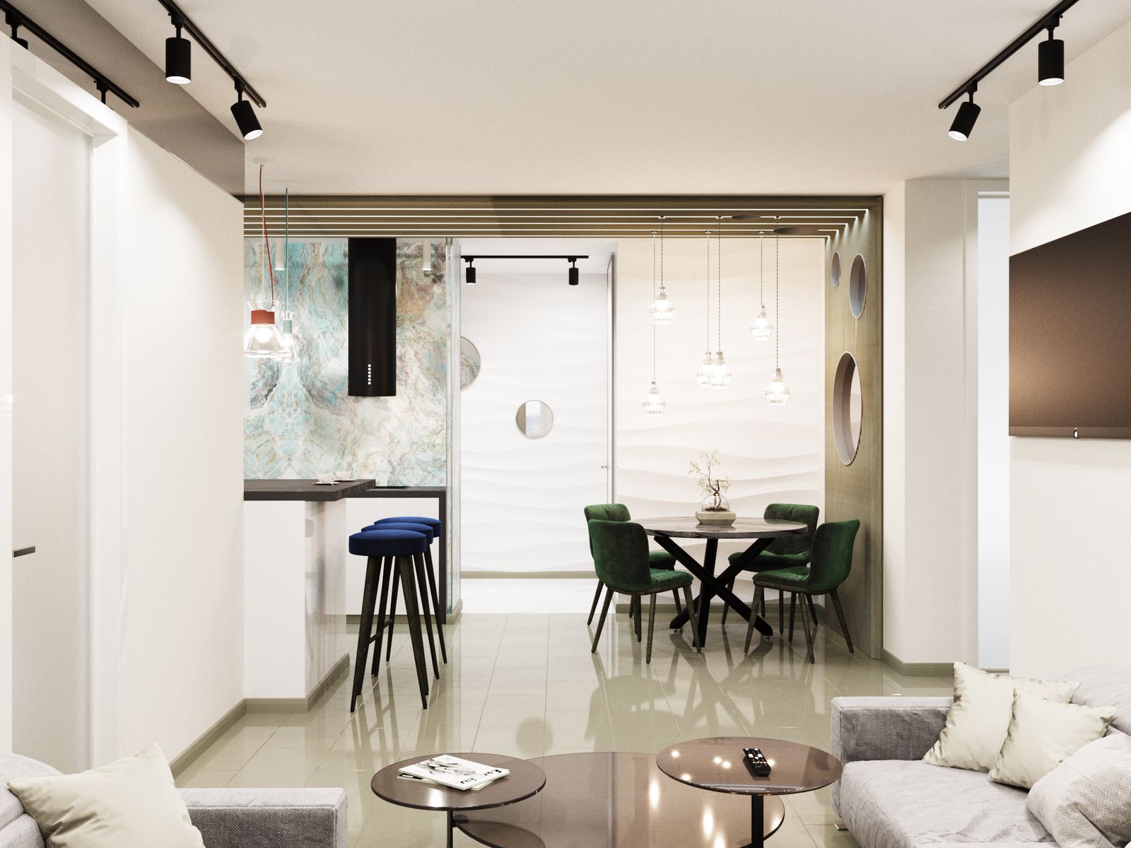 Квартира в ЖК Олимп