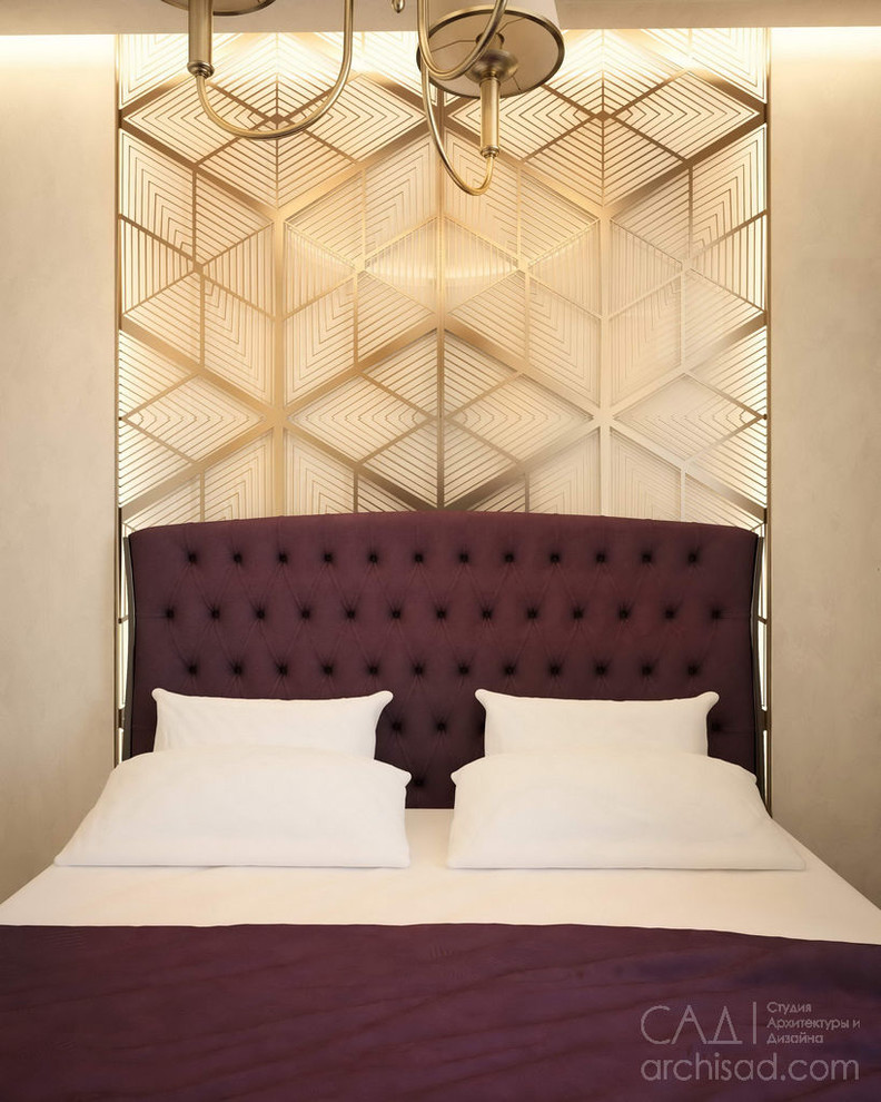 Дизайн-проект квартиры  «Purple»