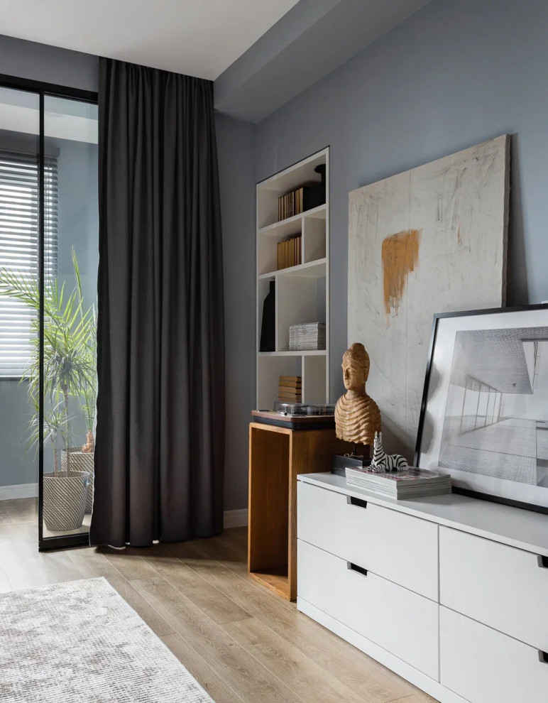 Квартира молодого дизайнера на 19 этаже