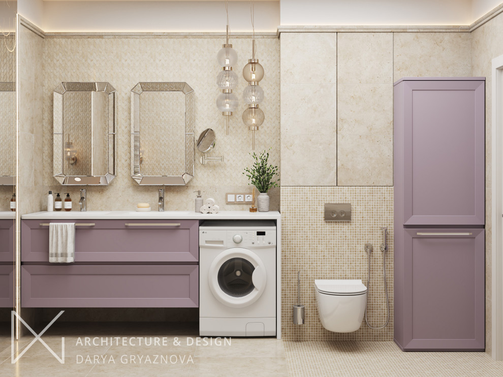 Монохромная городская квартира