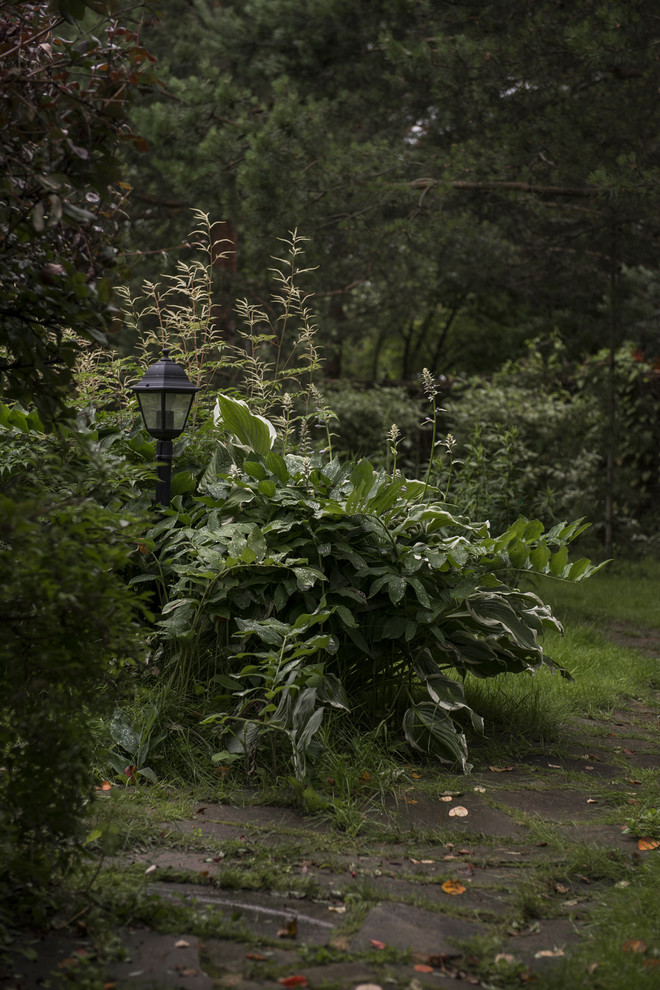 В гостях: Сад в идеальной форме... круга