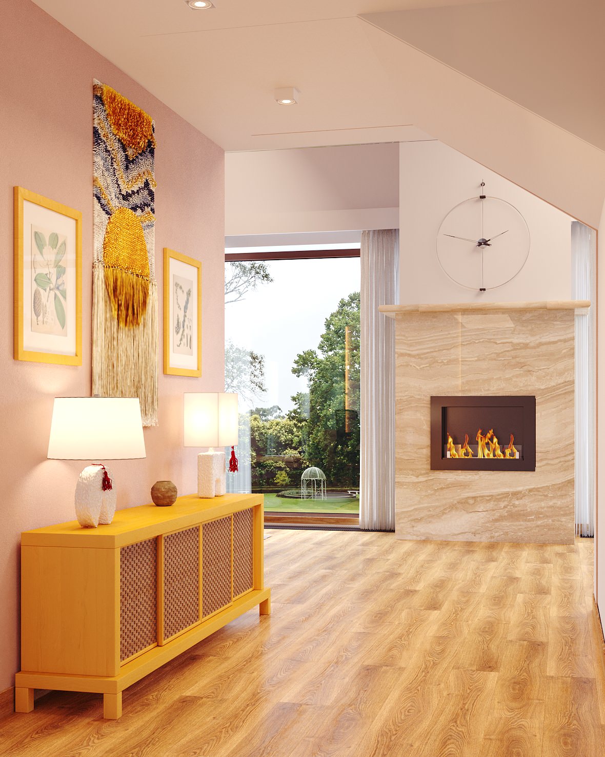 Минимализм с восточными нотками