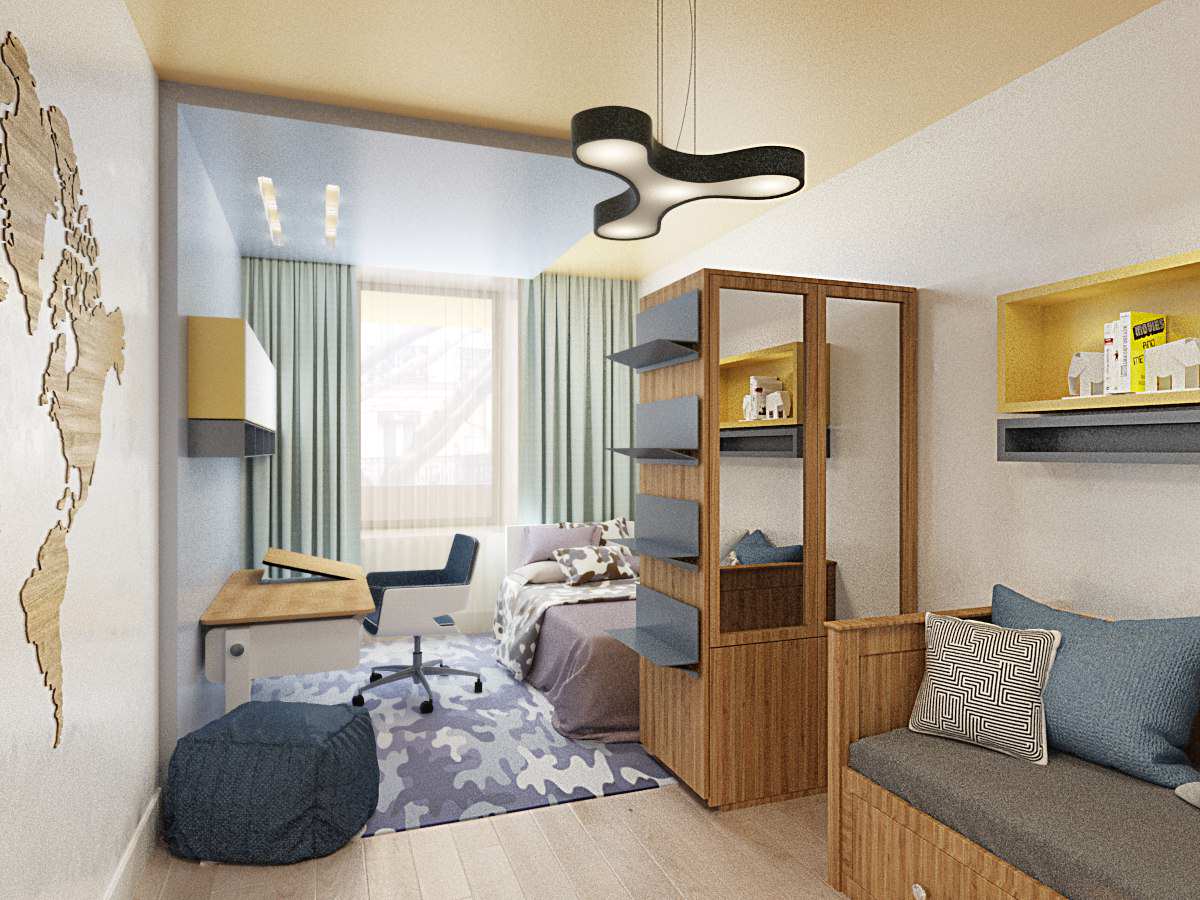 Квартира 150 м2 на Белинского