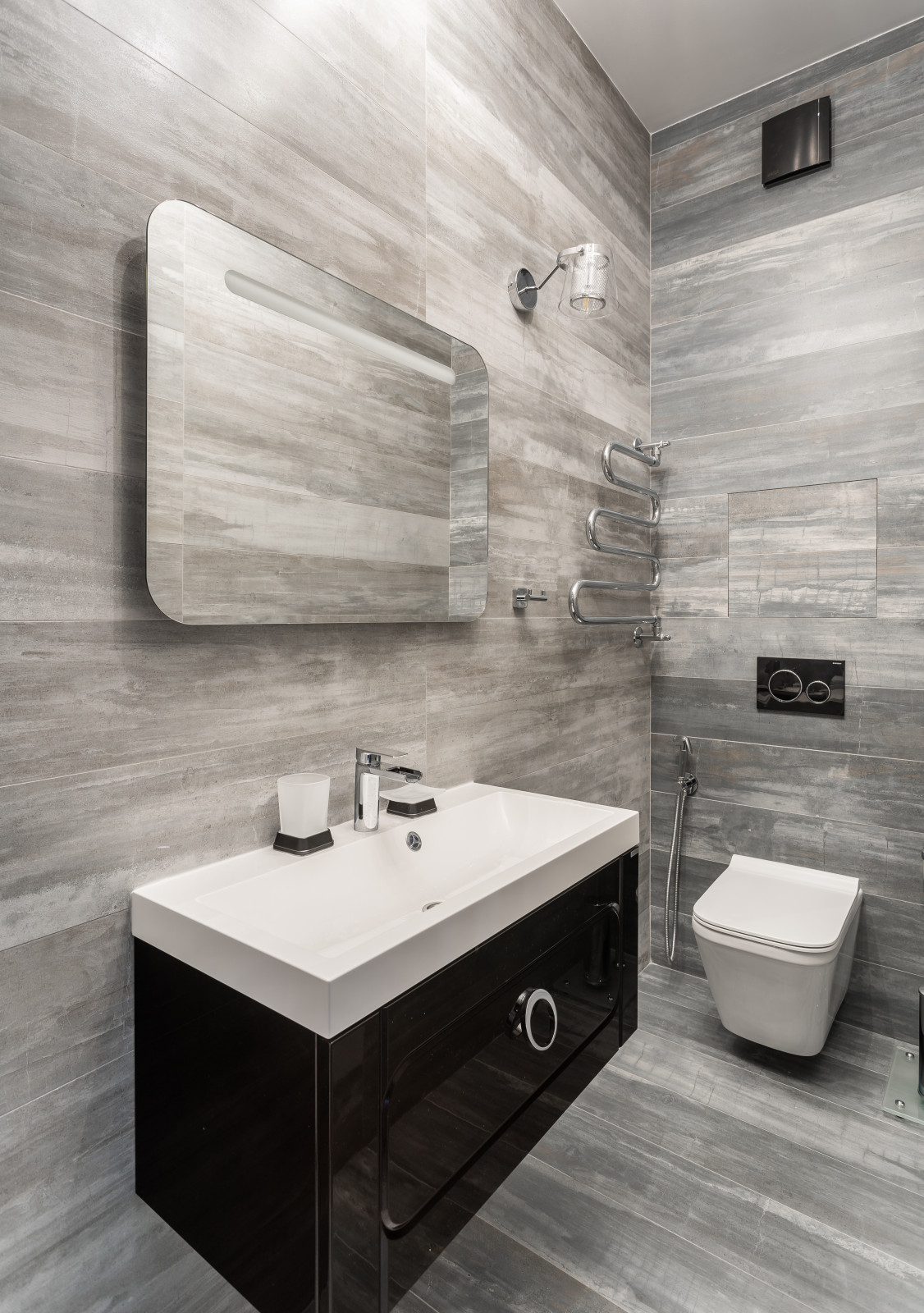 Лофт в Подмосковье в загородном доме