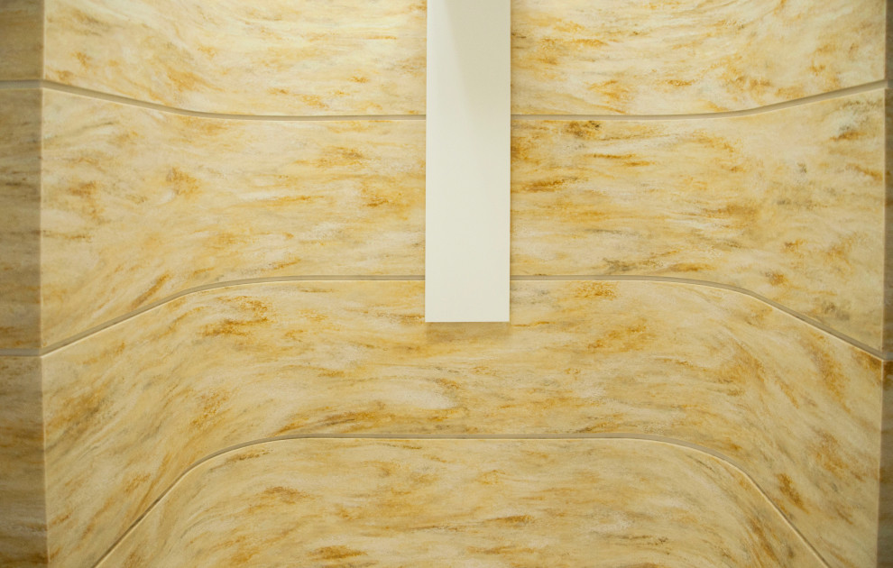 Душевая кабина из искусственного камня Corian