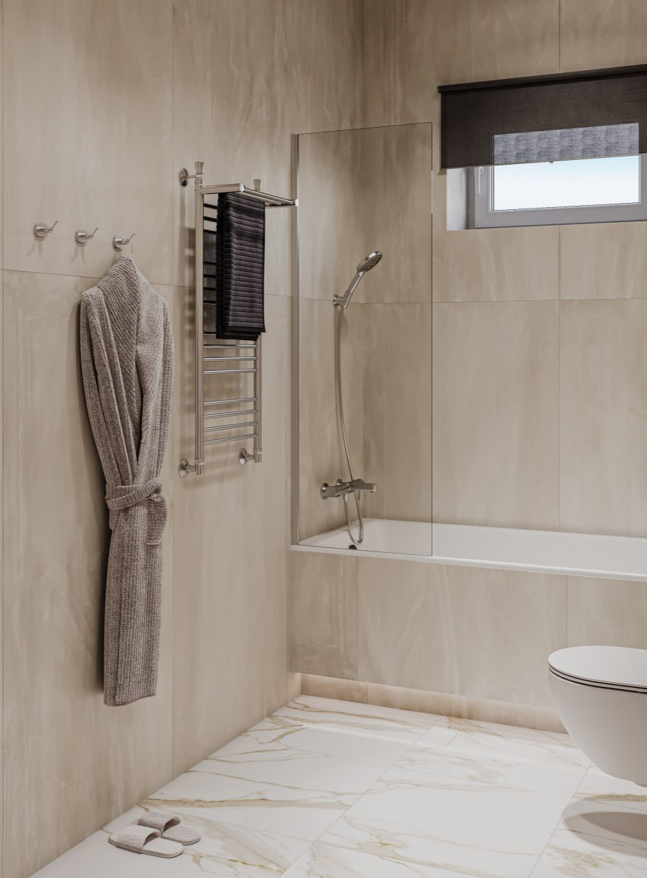 Дизайн интерьера коттеджа Троицк