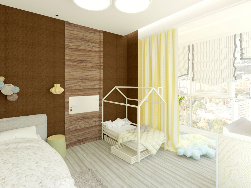 Уютная квартира для дружной семьи