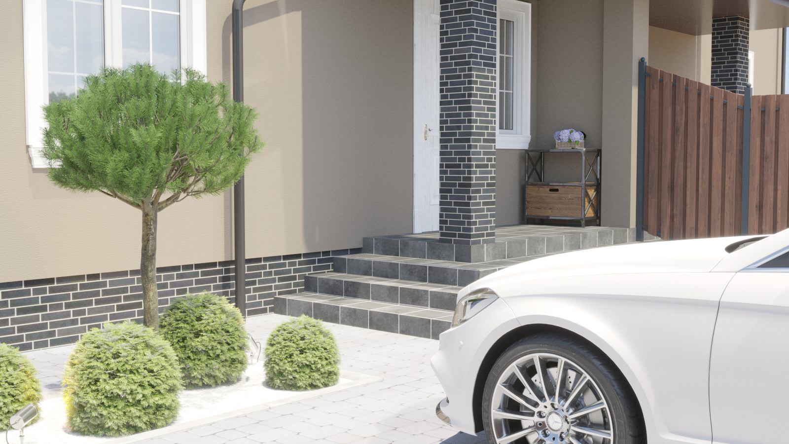 Ландшафтный дизайн-проект участка в г. Калининграде