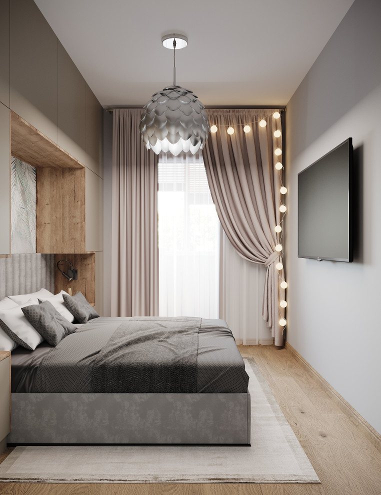 ЖК Сиреневый парк, 3 комнаты, 59 м²