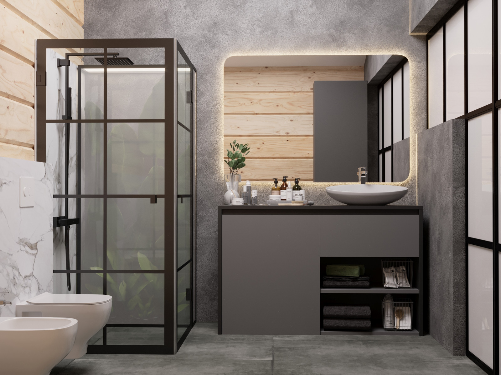 Загородный дом