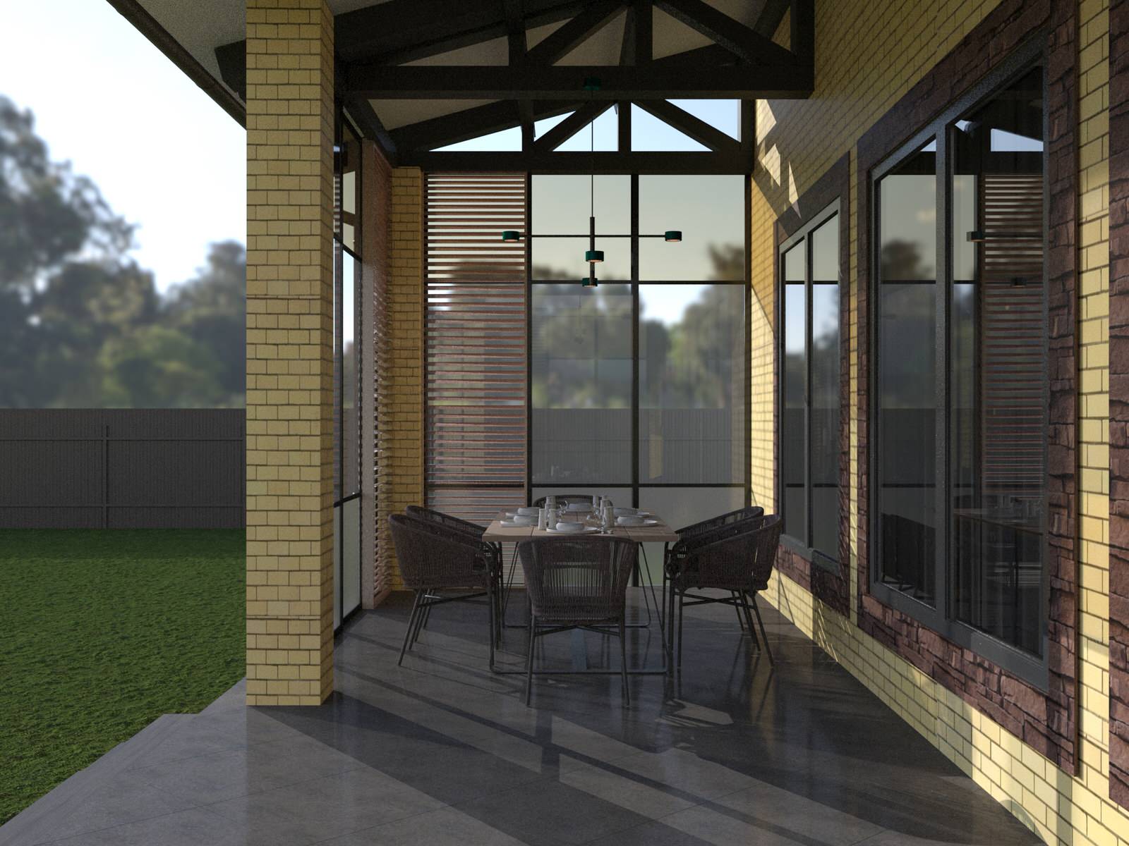 Загородный дом "Лисичкин лес"