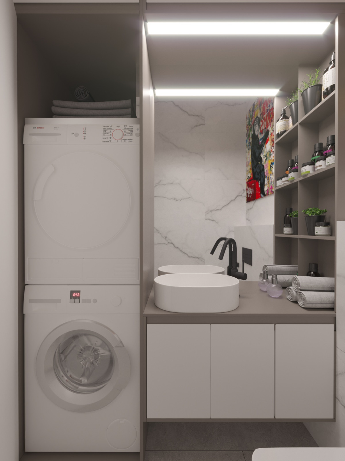 Обложка проекта: Дизайн небольшой квартиры до 60 м2