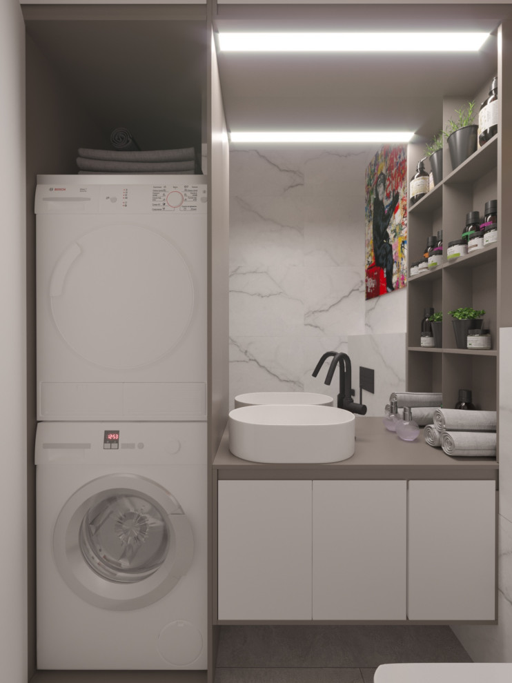 Обложка проекта: Дизайн небольшой квартиры до 60 м2