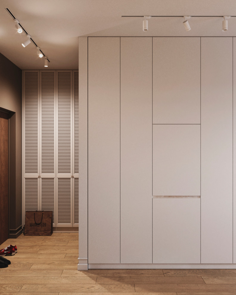 Проект: ЖК Октябрьское поле 40 м.кв