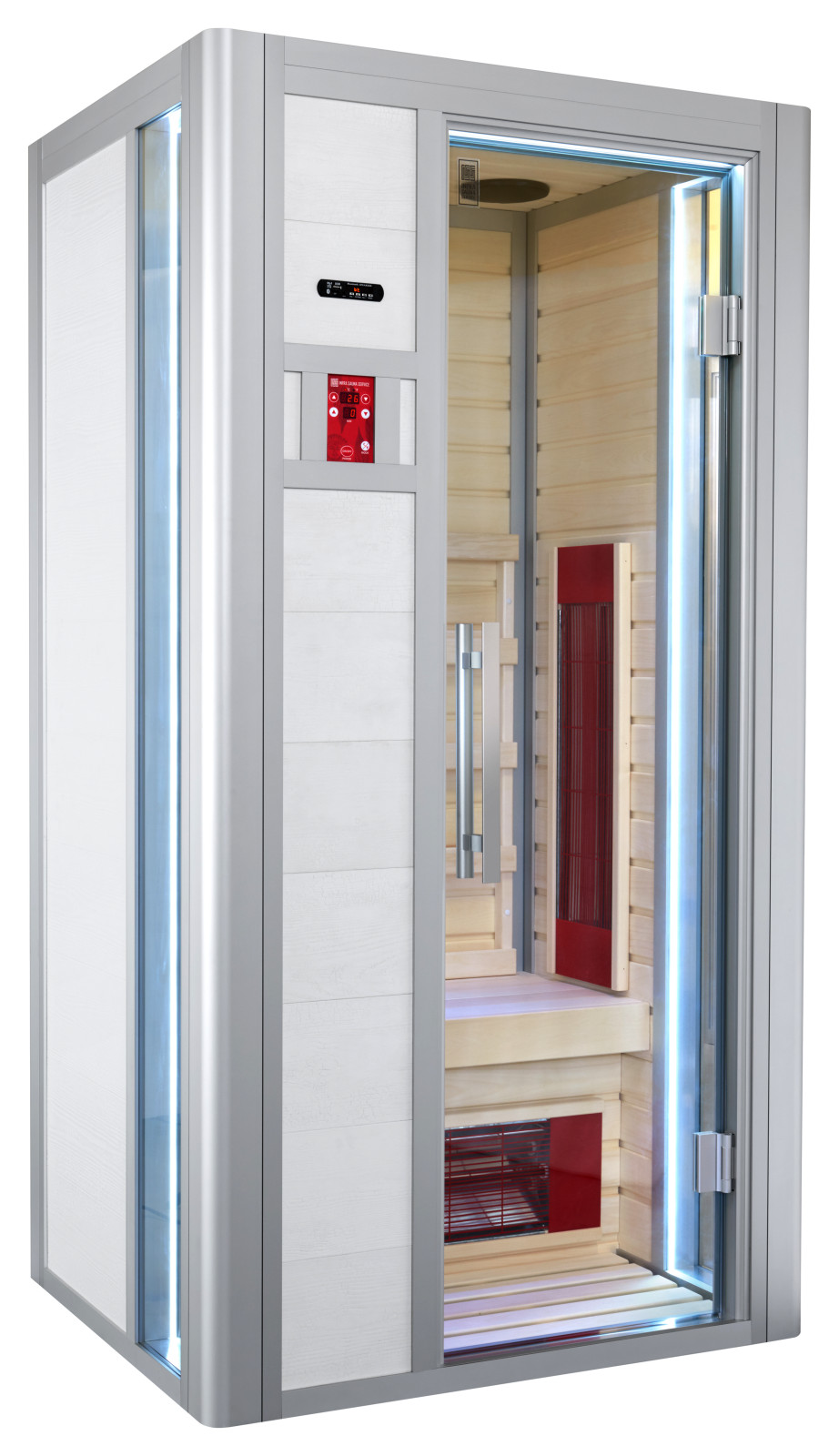 Инфракрасная сауна "Соло Плюс" серия Hi-Tech