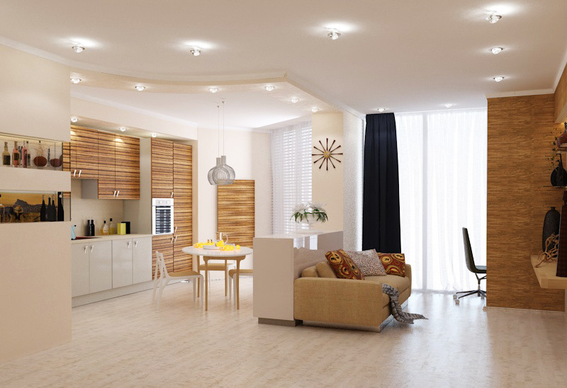 Обложка проекта: Квартира в ЖК Ньютон