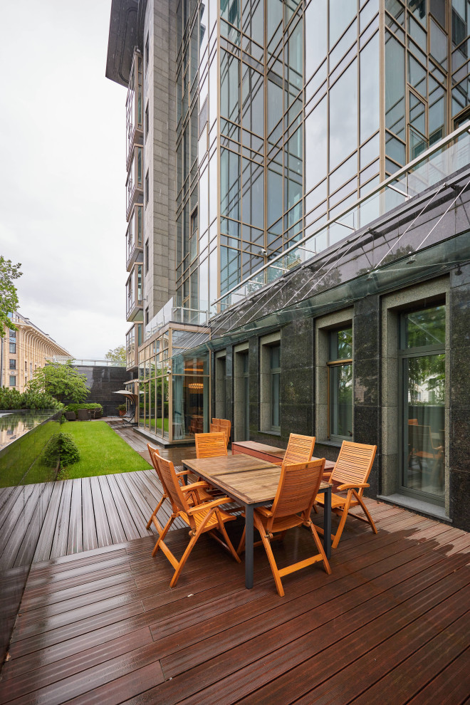 Квартира с террассой на Крестовском острове