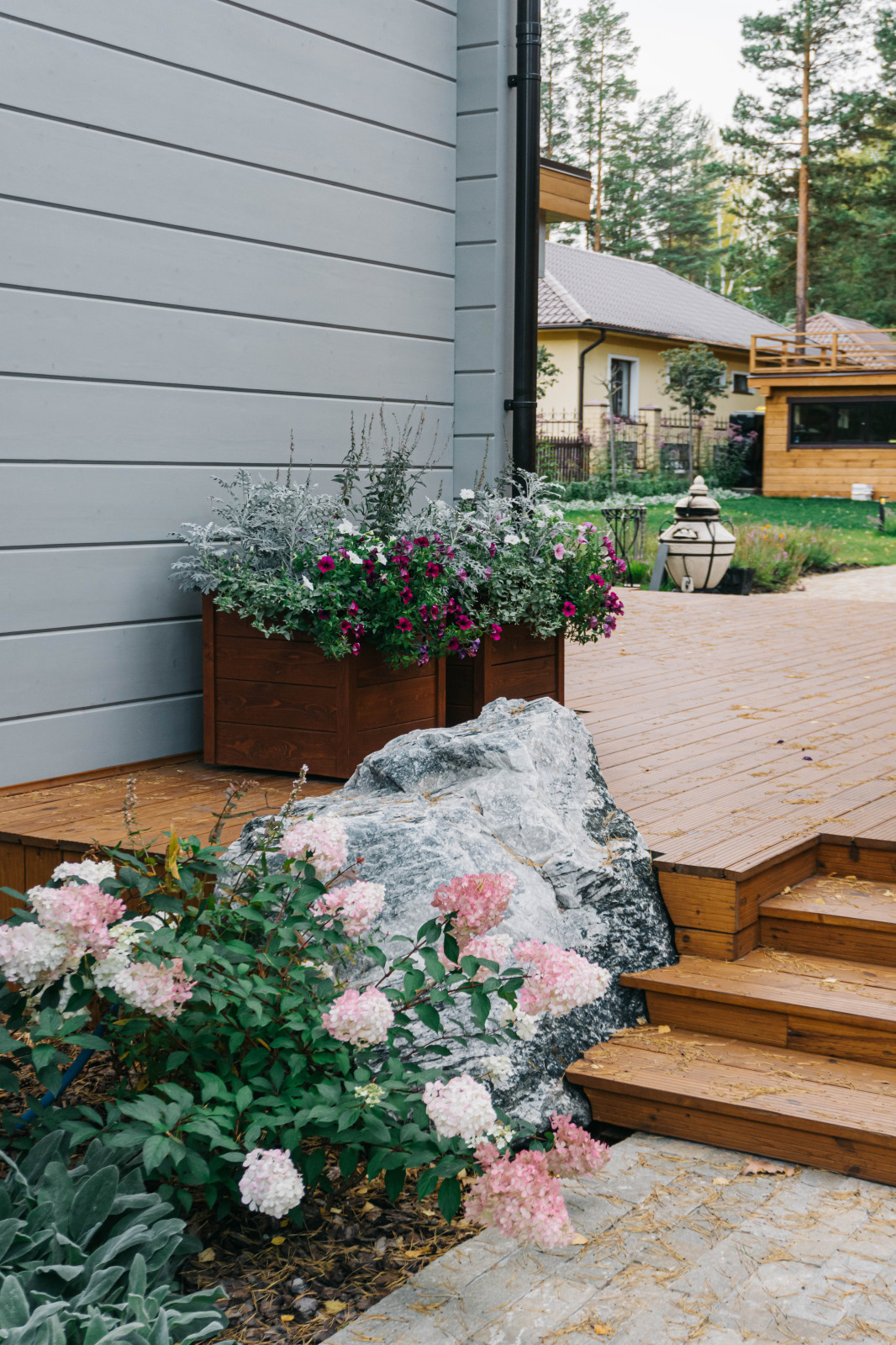 Сад в скандинавском стиле