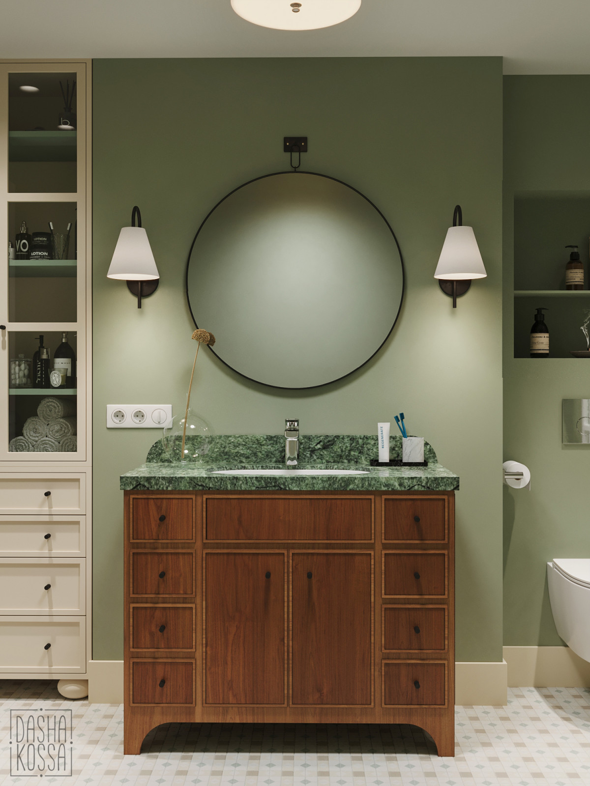 Fairy Wood. Двухуровневая квартира.