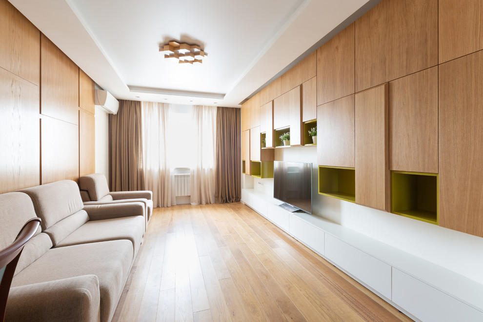 Реализованный проект "Квартира в полосатом доме на Академика Янгеля"