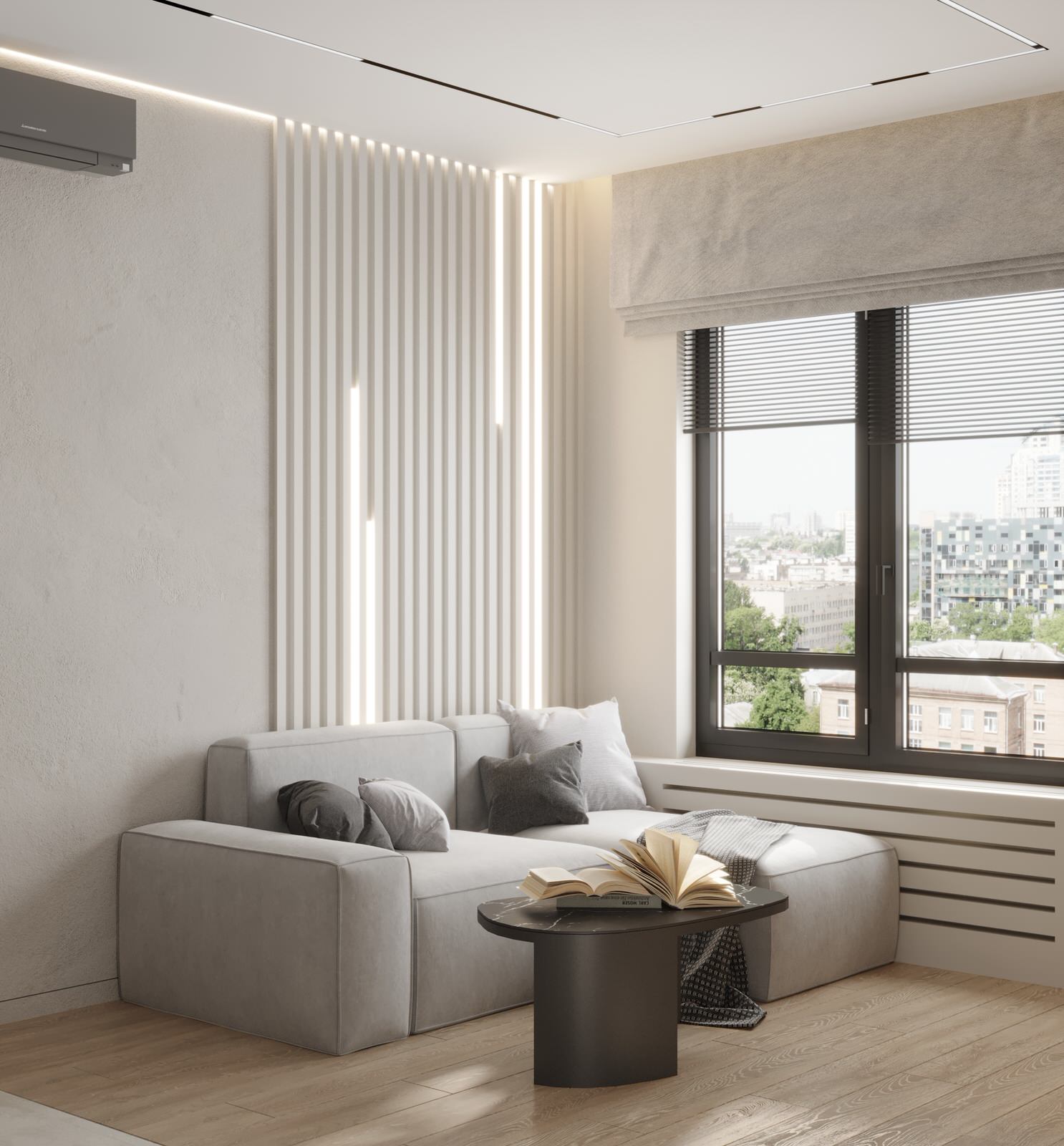 Квартира-студия для молодого человека