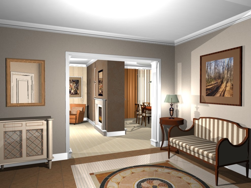 Обложка проекта: Дом в поселке Ягодное