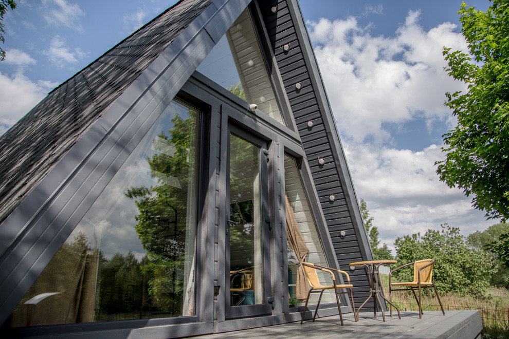 А-фрейм дом