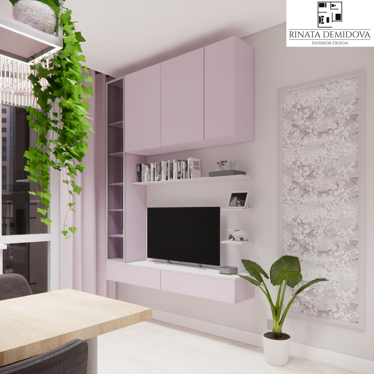 Сиреневый букет